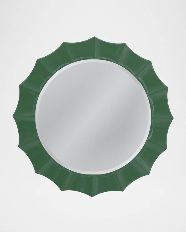 Green Altair 36" Wall Mirror